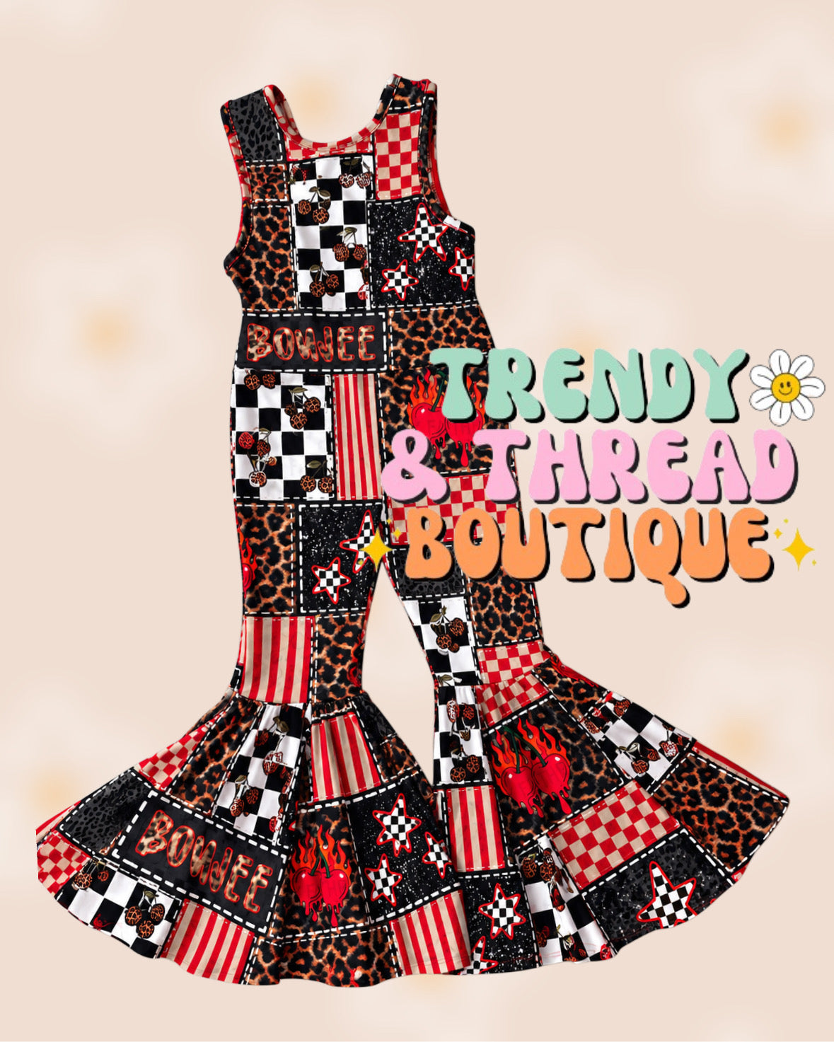 Boujee patchwork