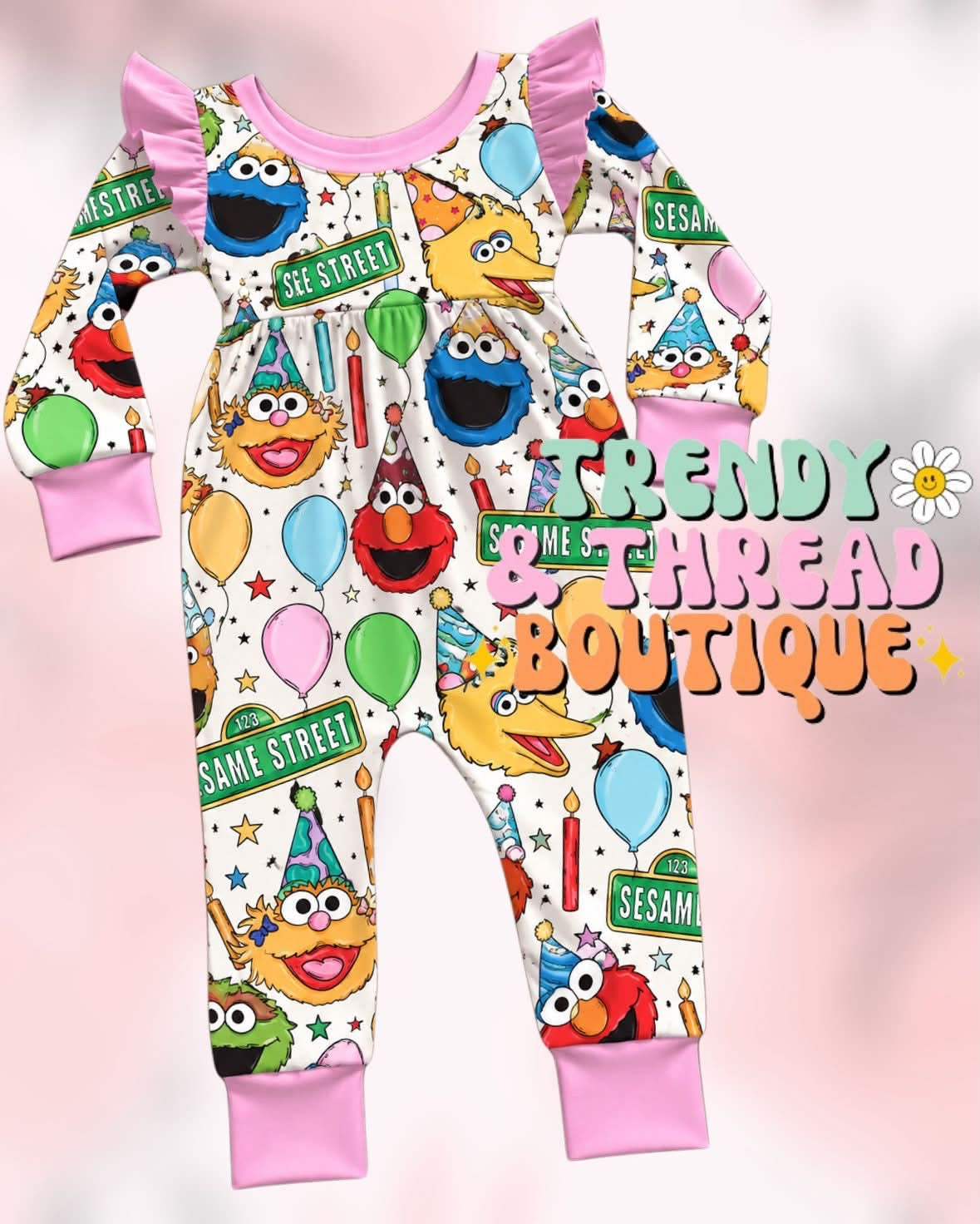 Elmo & friends