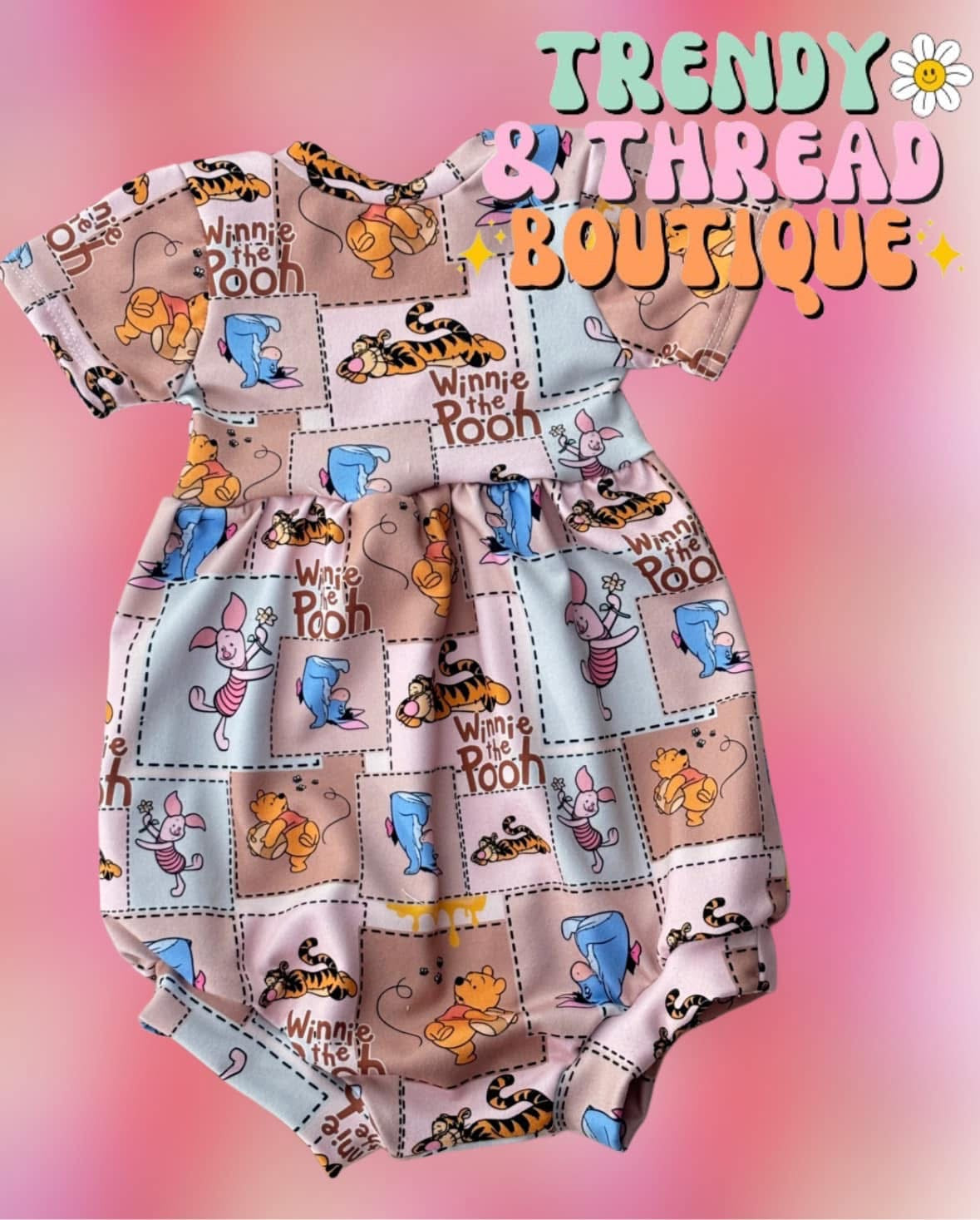 Friends bubble romper