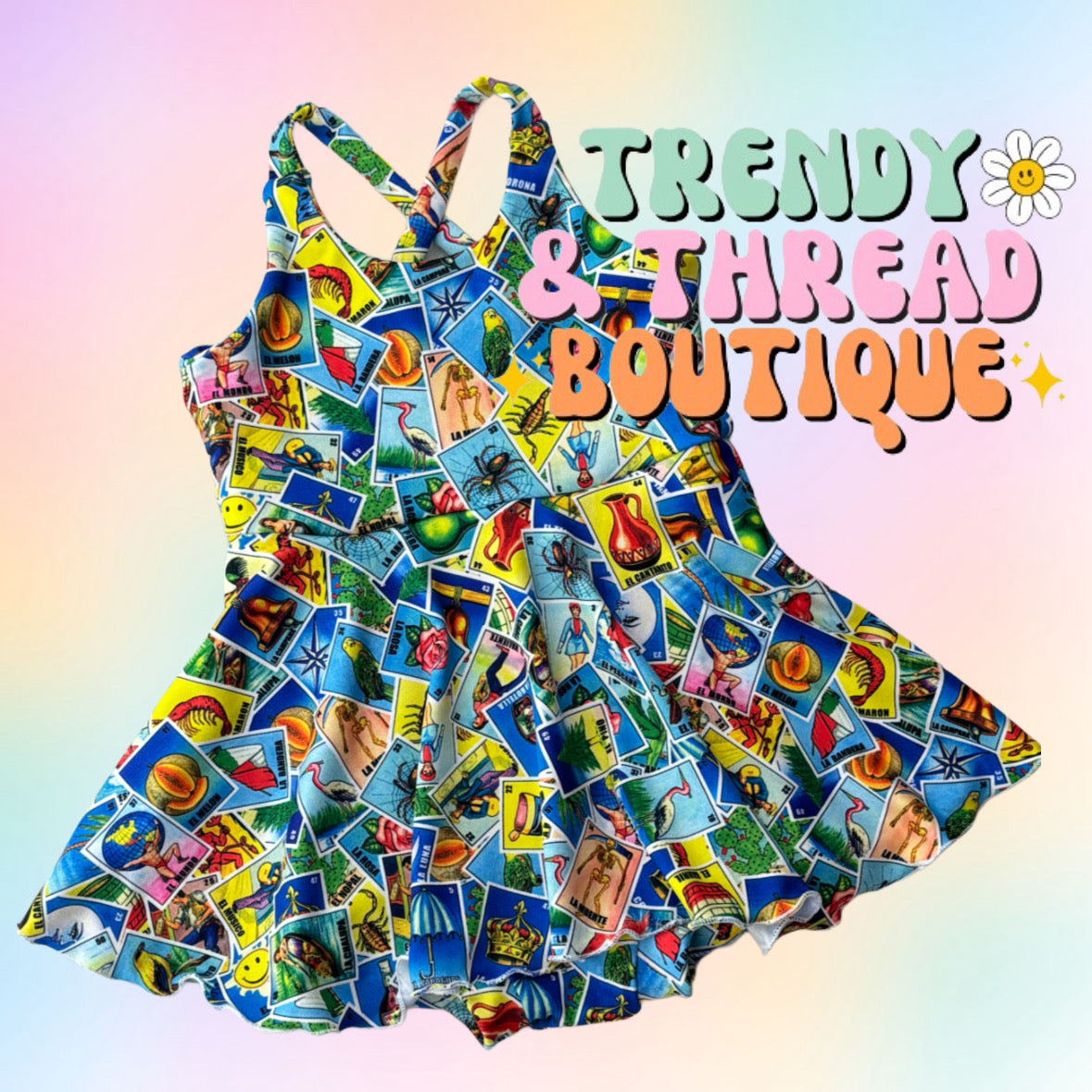 Lotería dress
