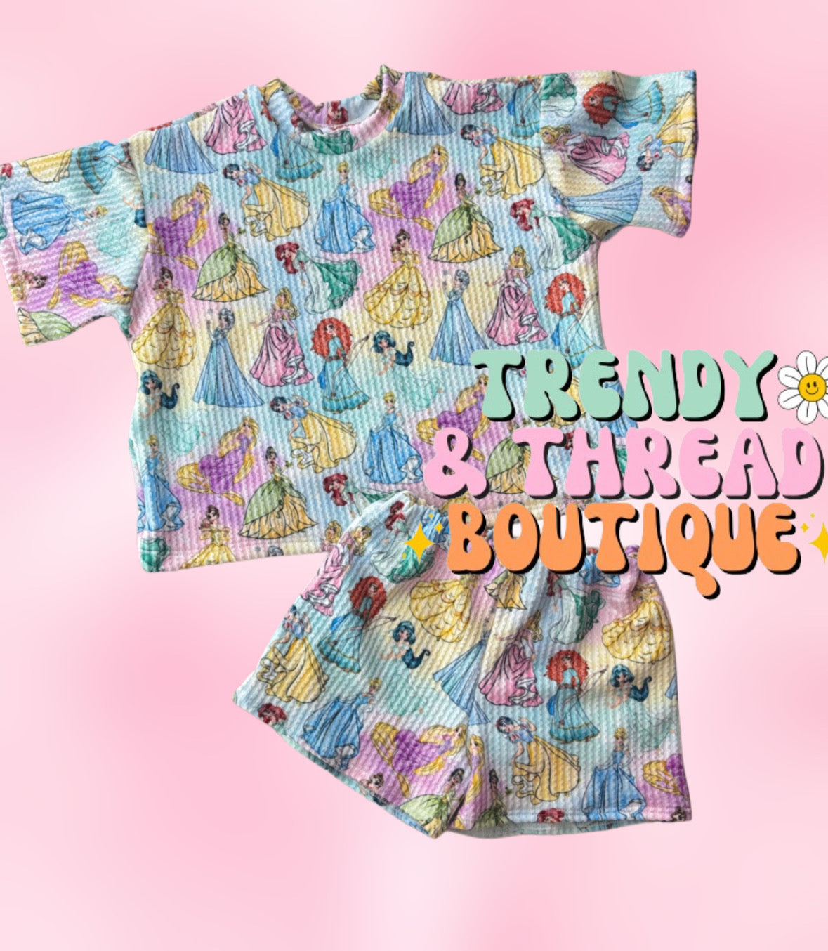 Princess comfy set