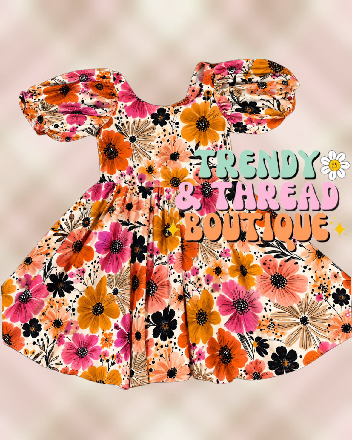 Floral dress