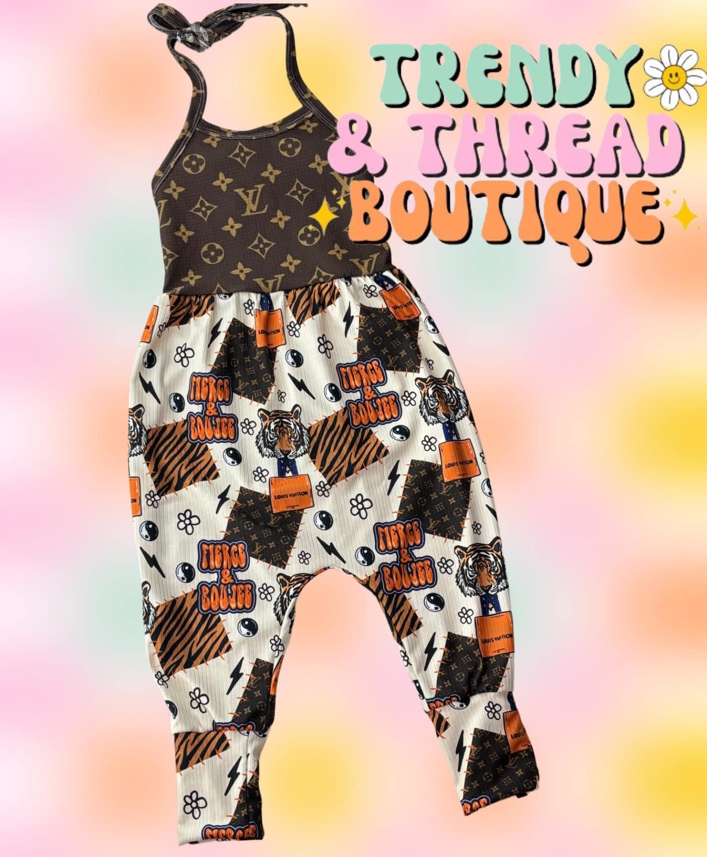 Halter -fierce & boujee