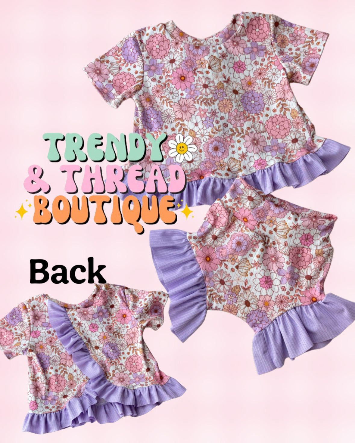 Floral set