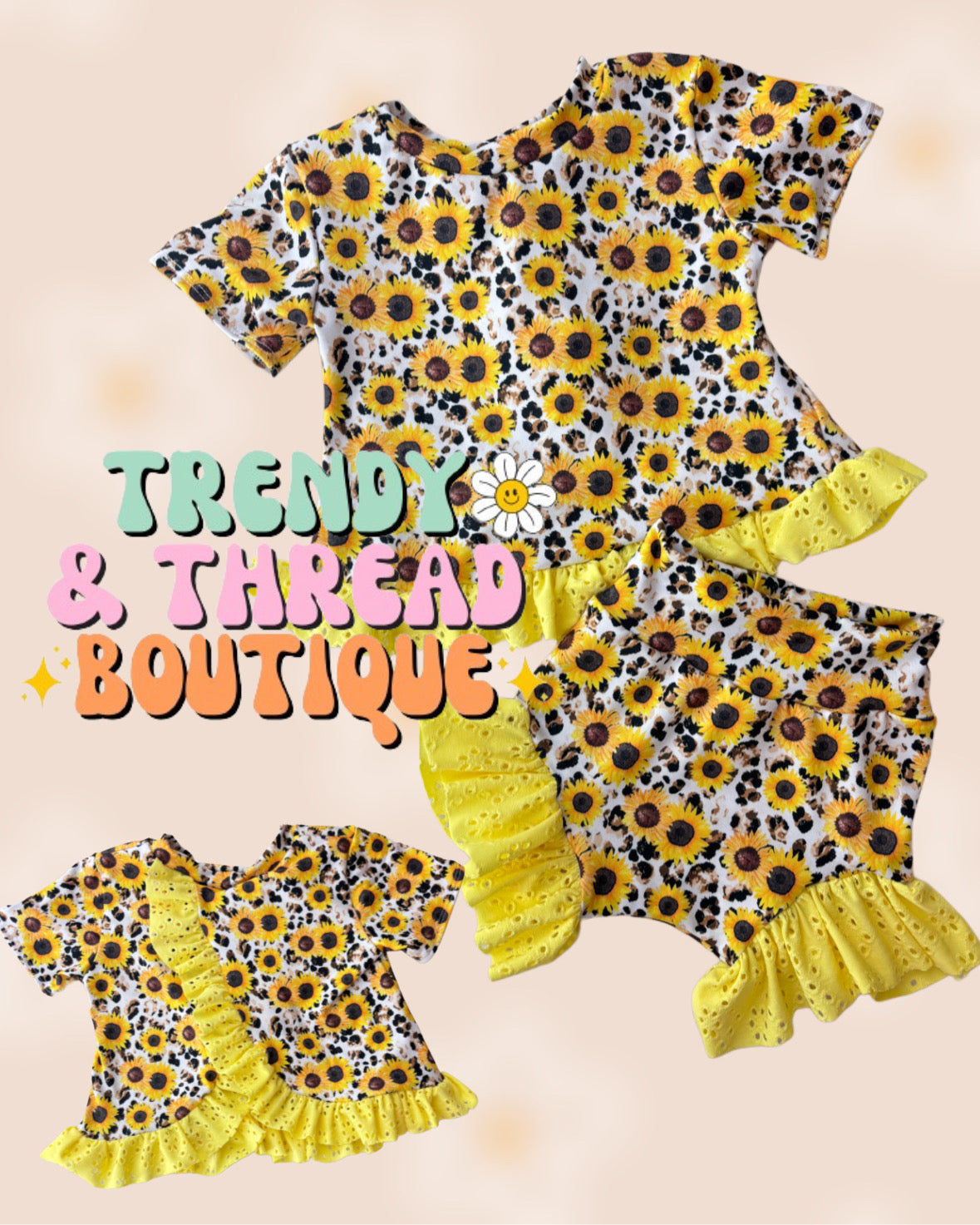 Sunflower set