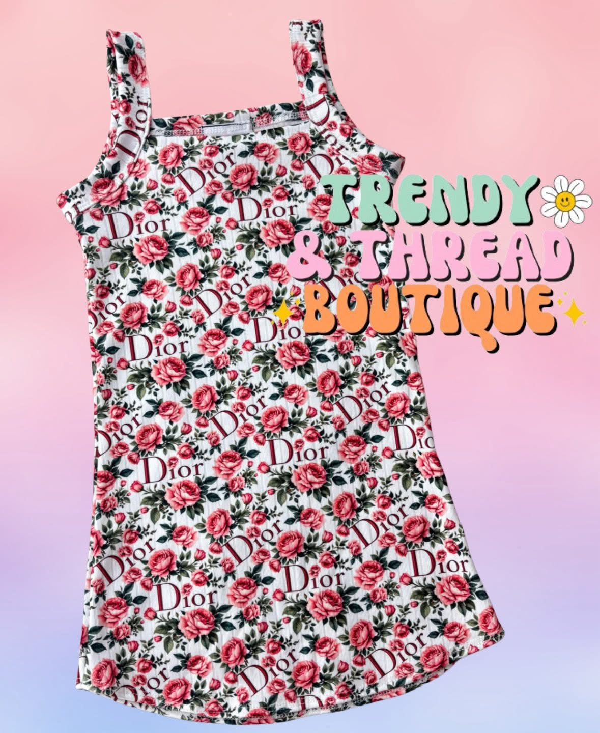 Floral Dress