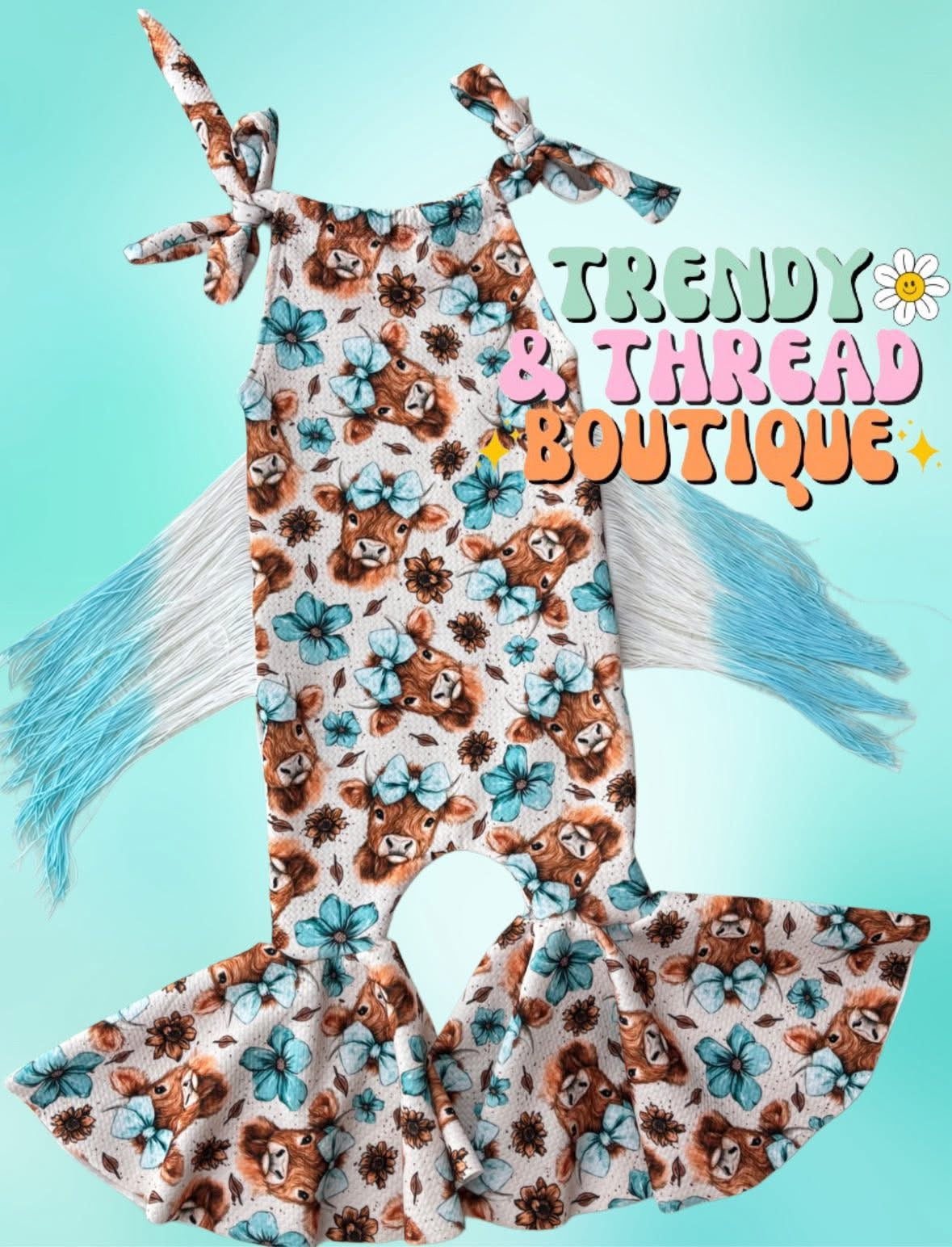 Cowhide & fringes