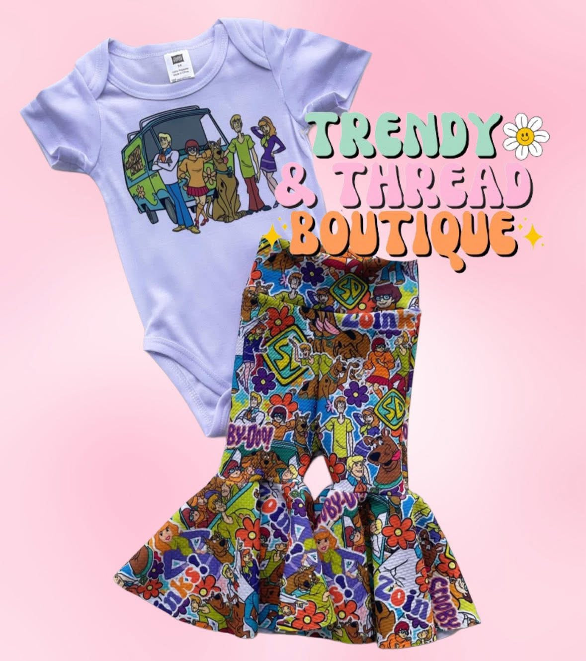 Scooby-Doo set
