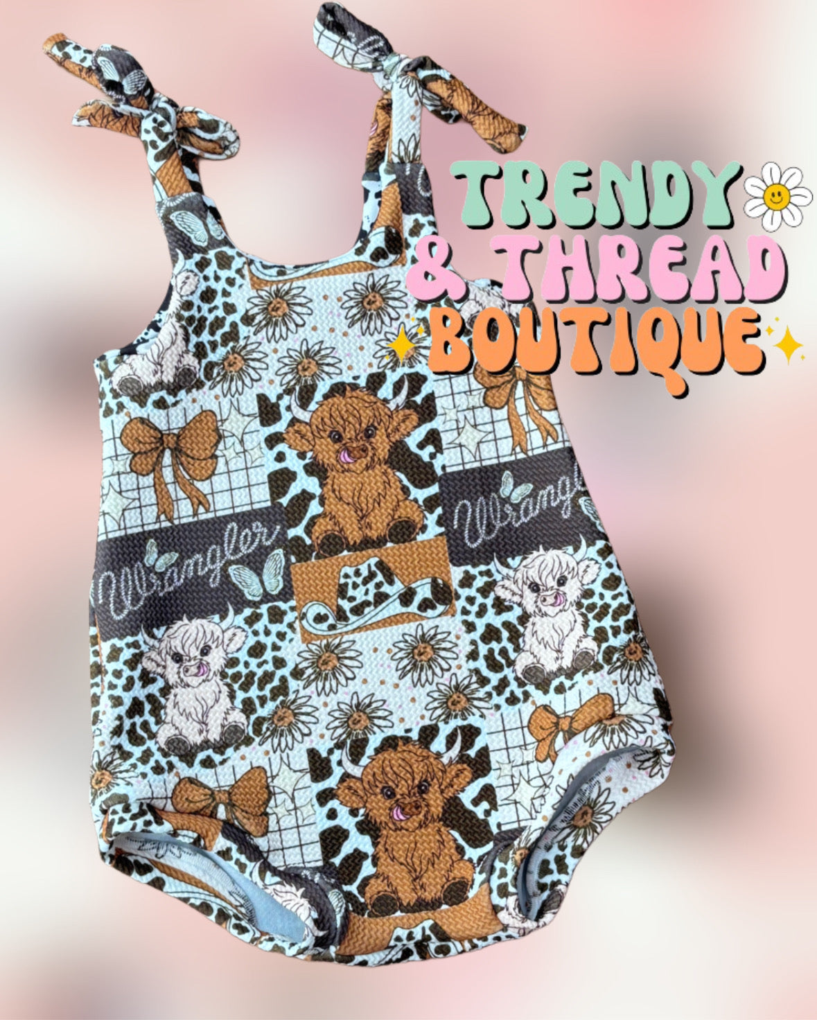 Cowhide wrangler