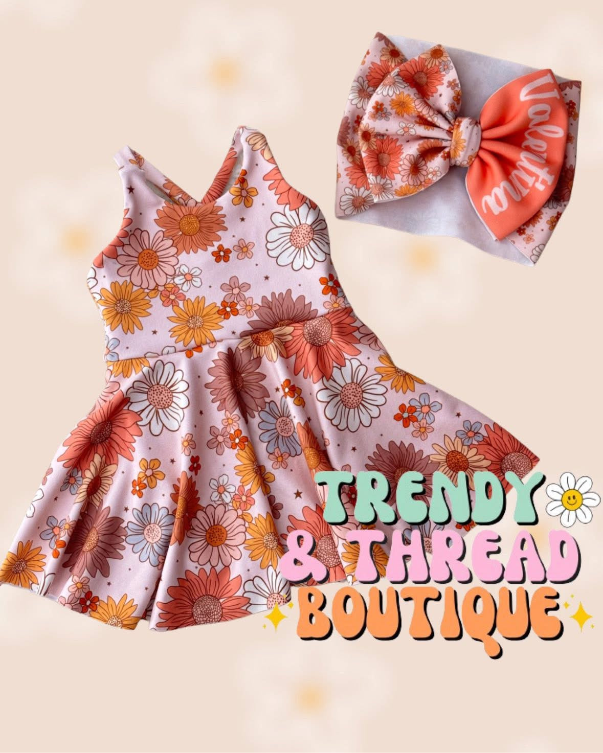 Floral dress