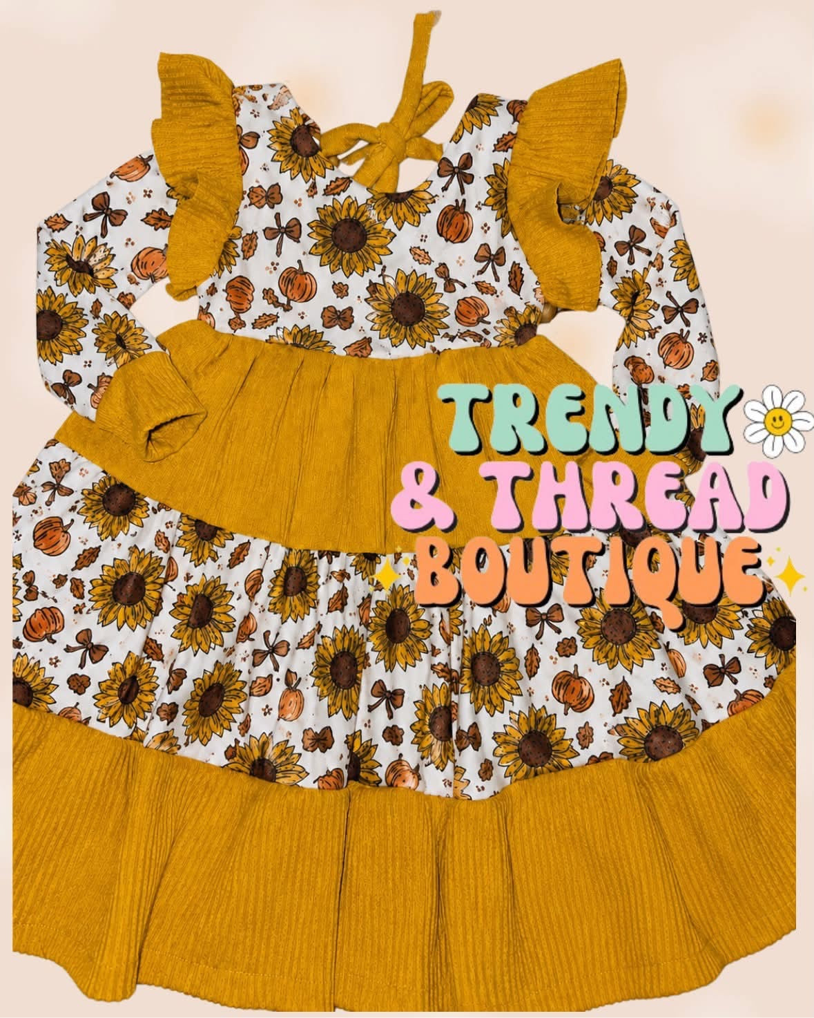 Sunflower dress