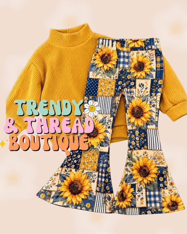 Sunflower set