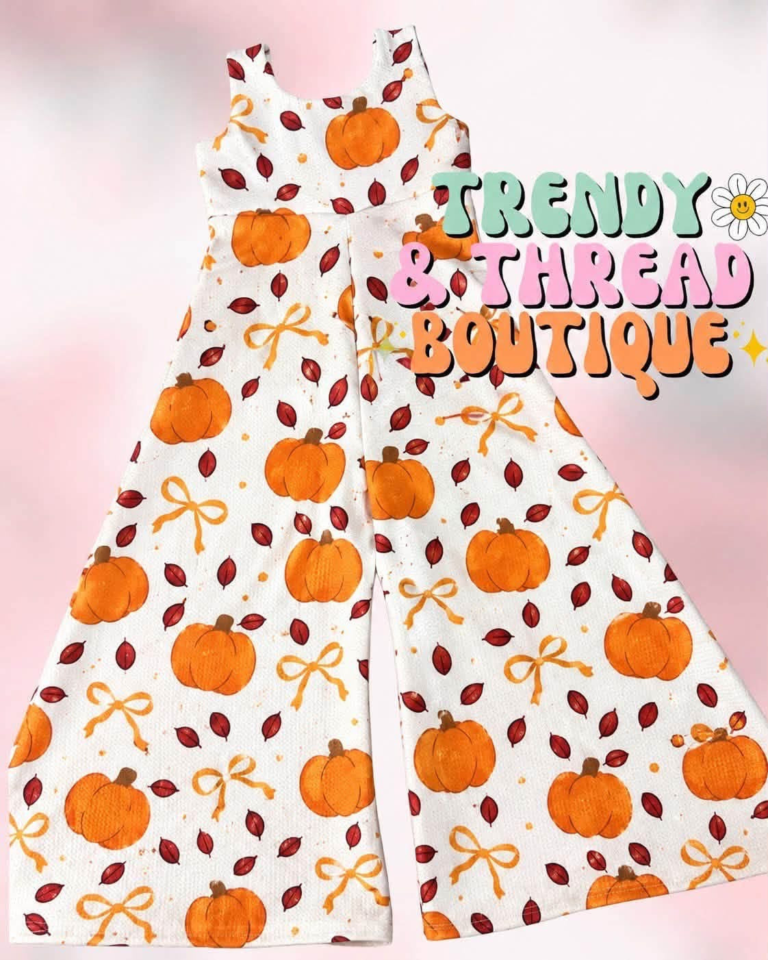 Pumpkin romper