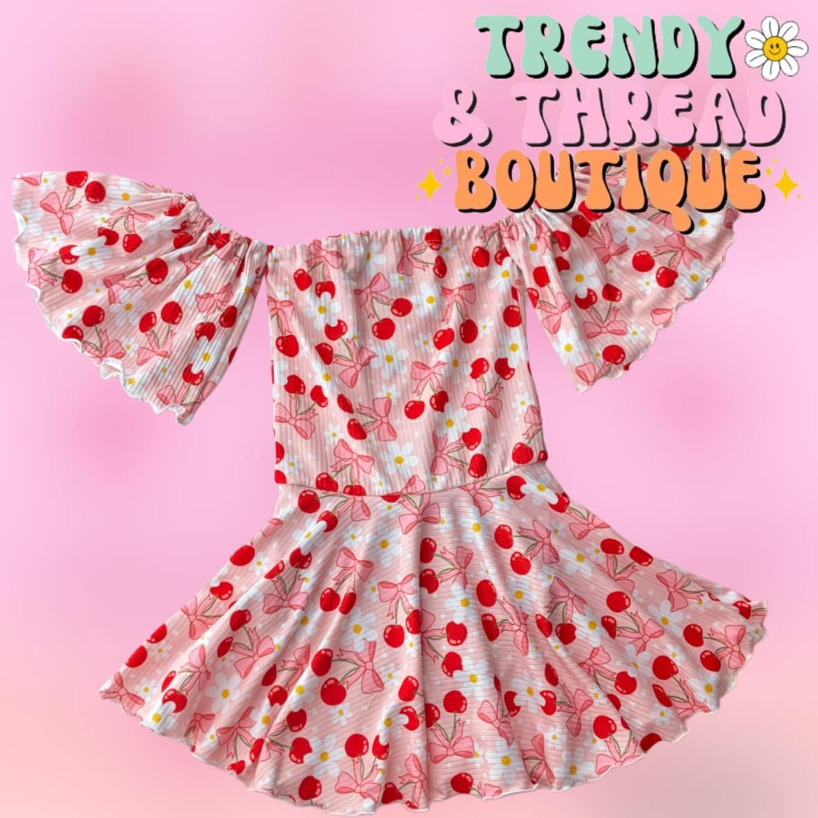 Cherry dress