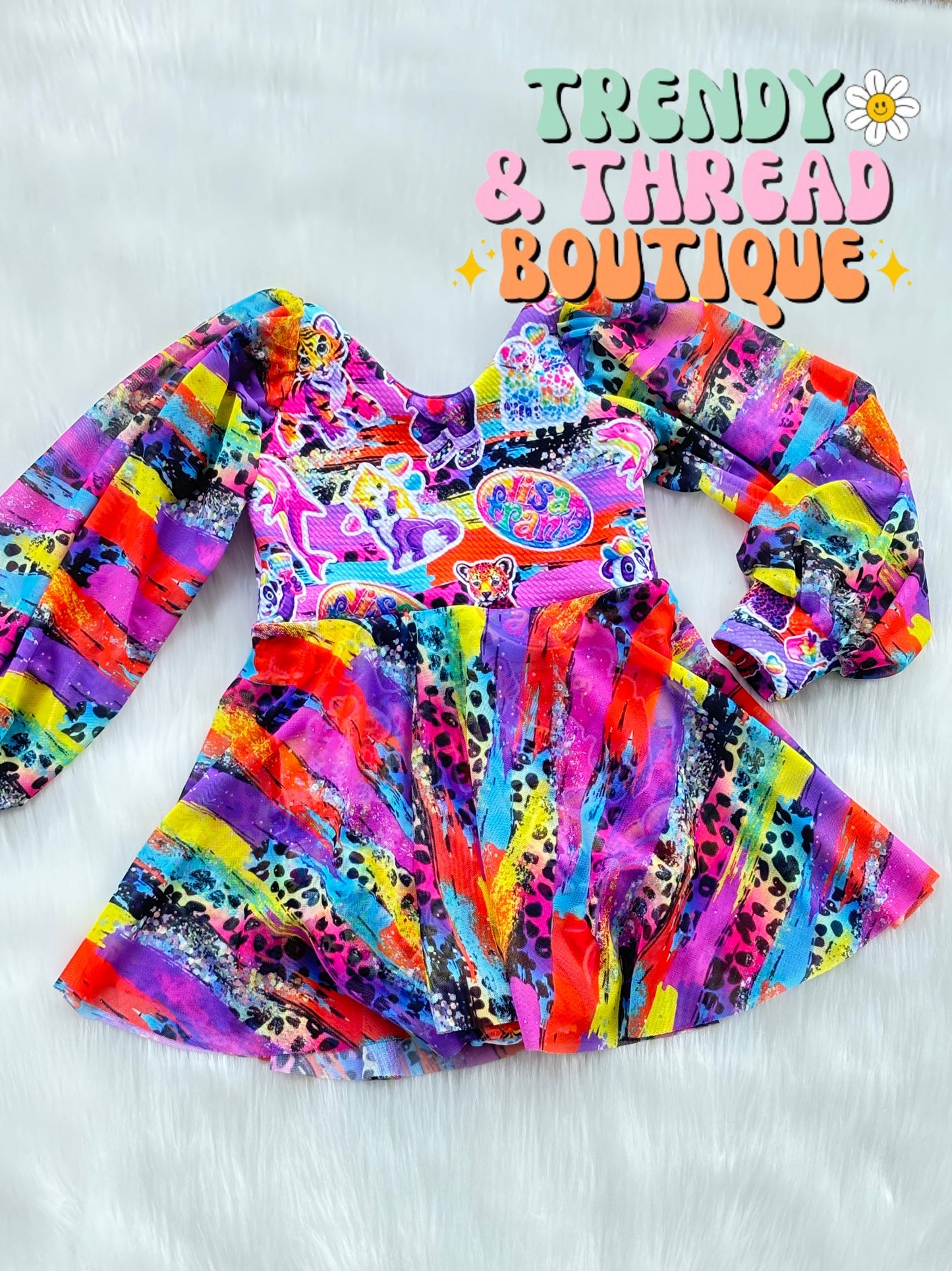 Lisa frank dress