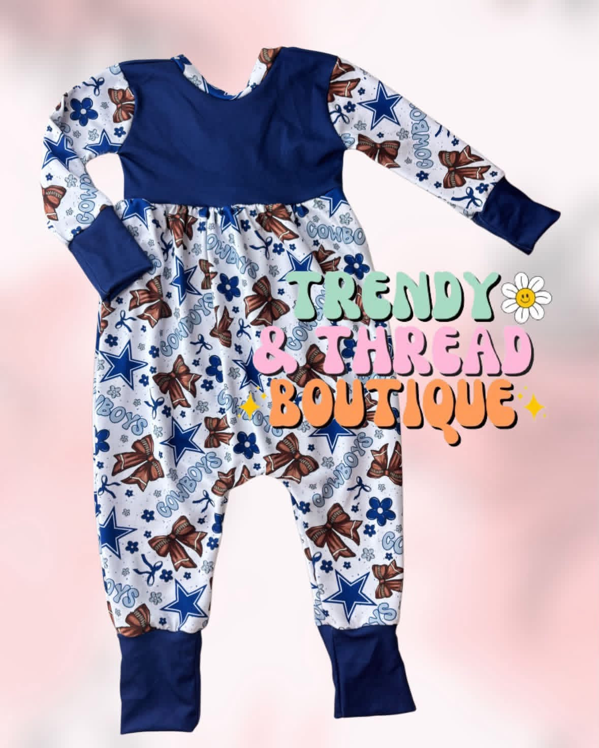 Cowboys romper