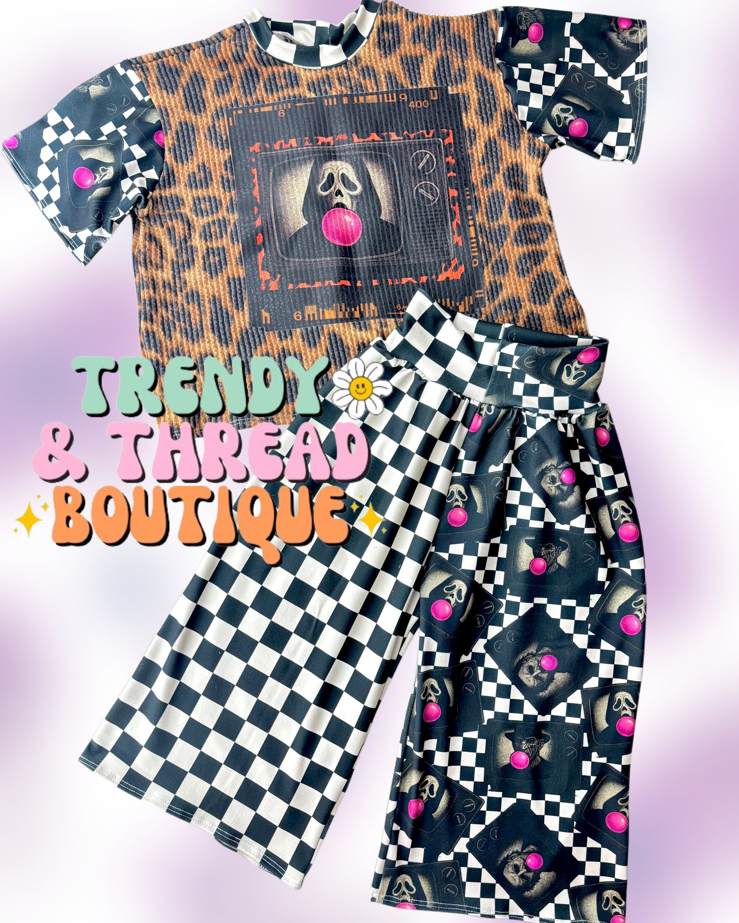 Scream bubble gum