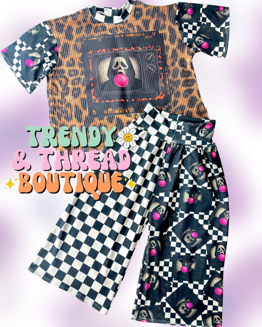 Scream bubble gum