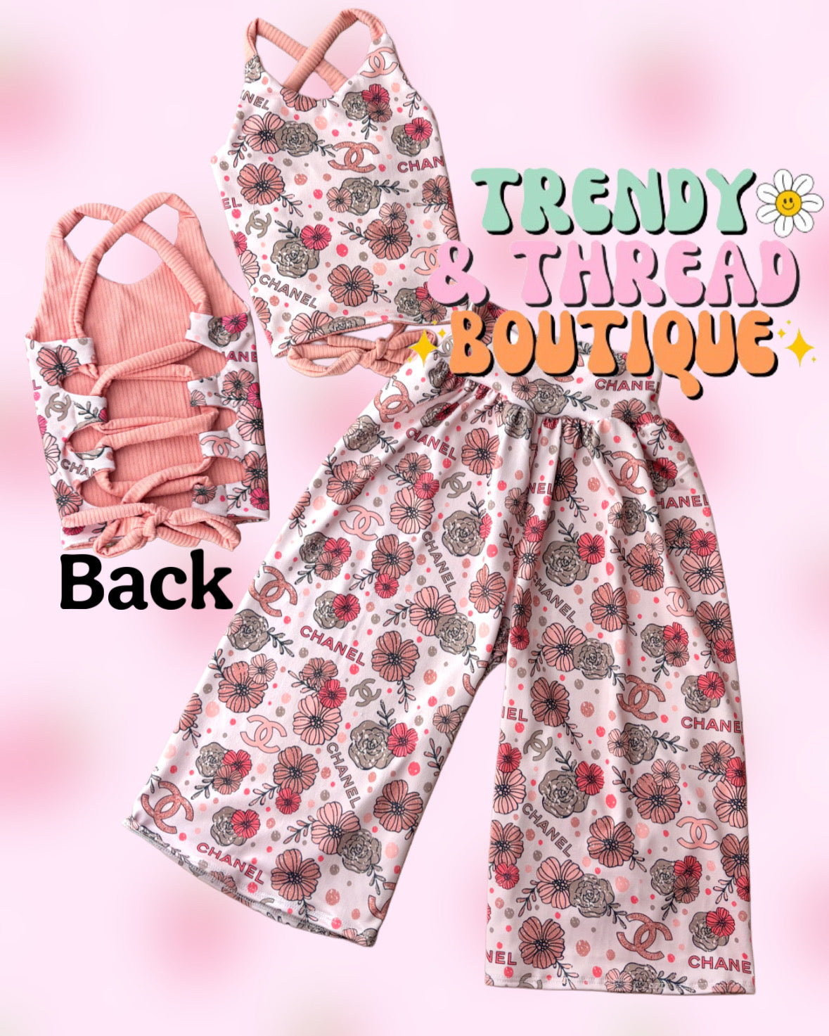 Floral set