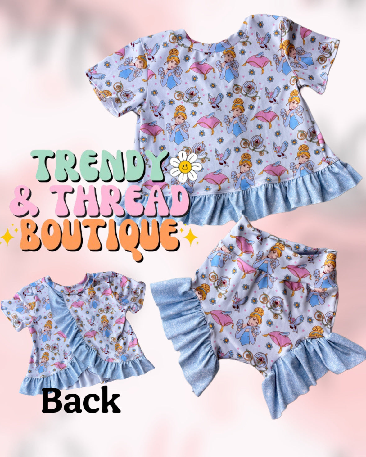 Ruffle set