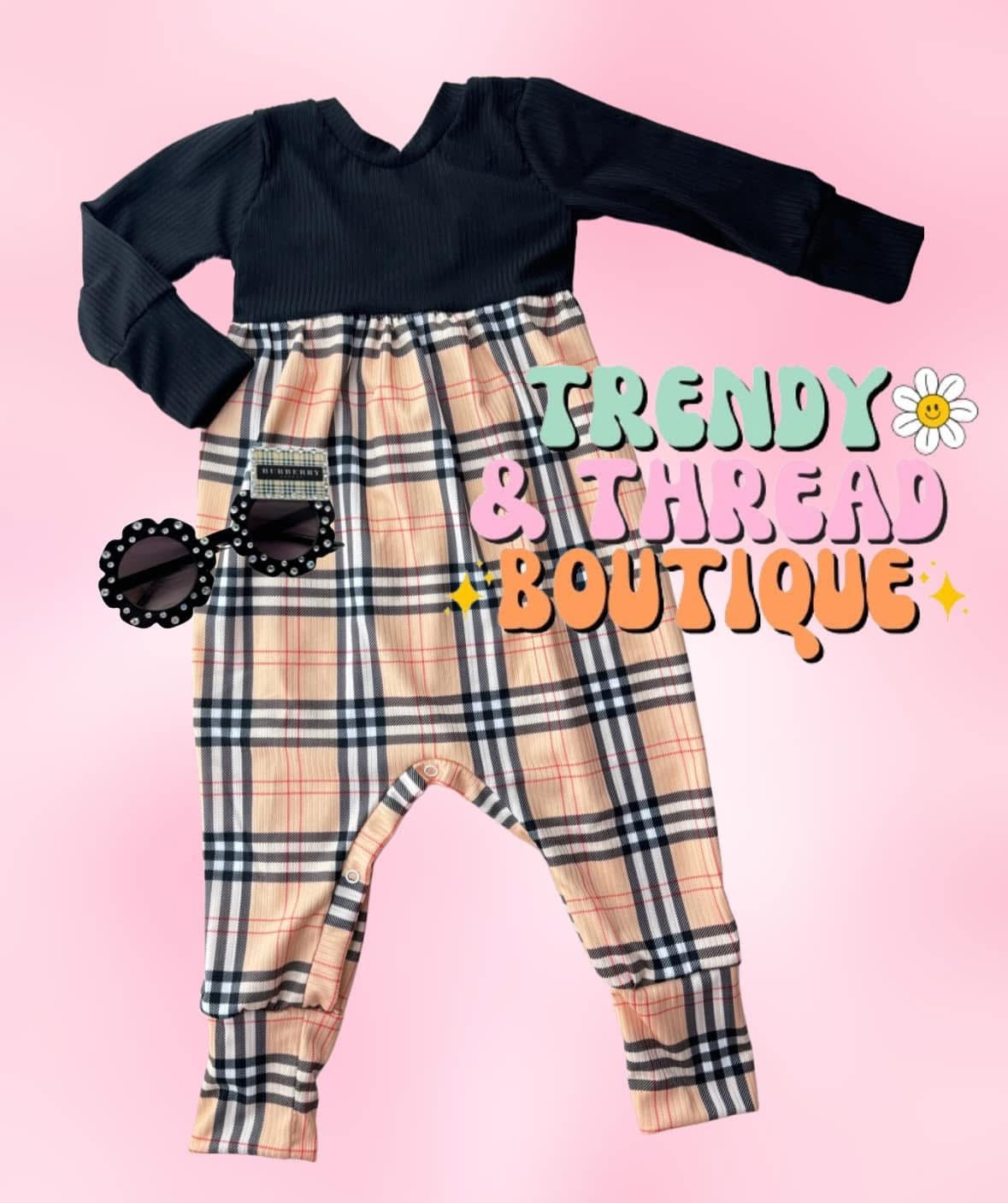 Named brand romper