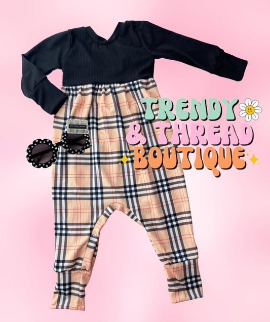 Named brand romper