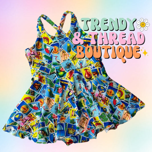 Lotería dress