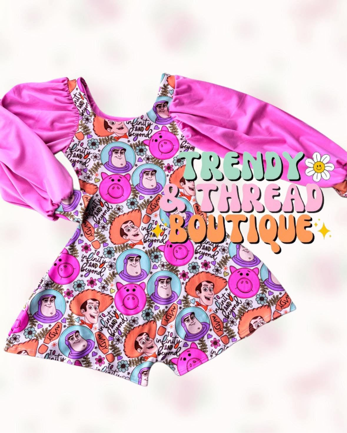 Cowboy romper