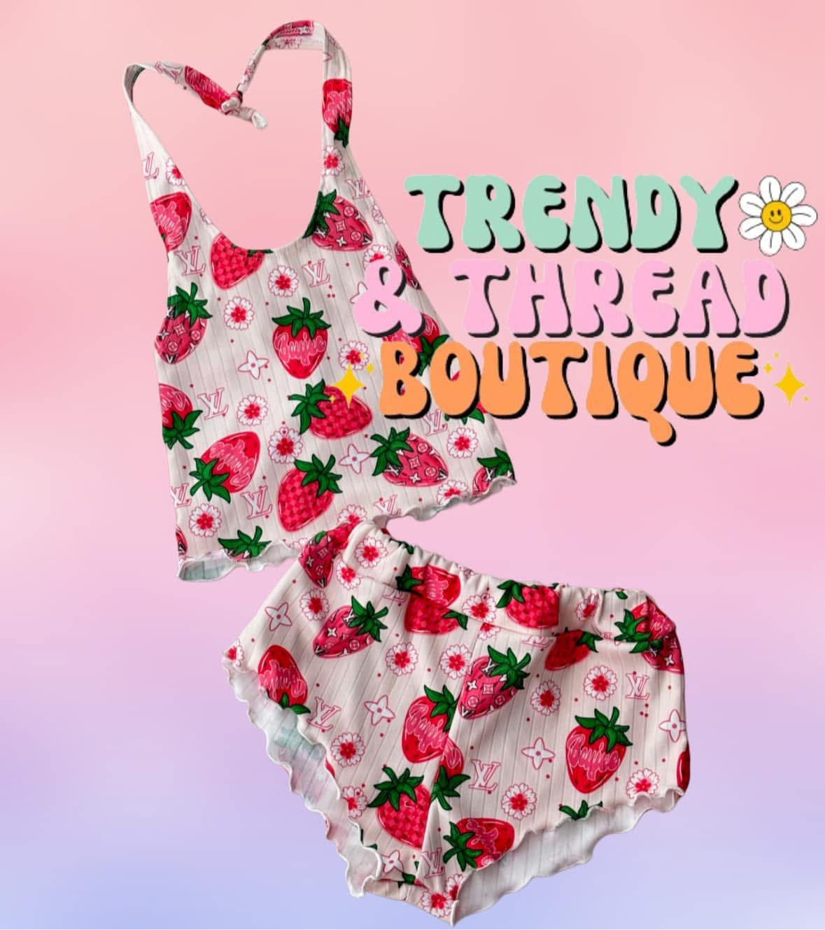 Strawberry set