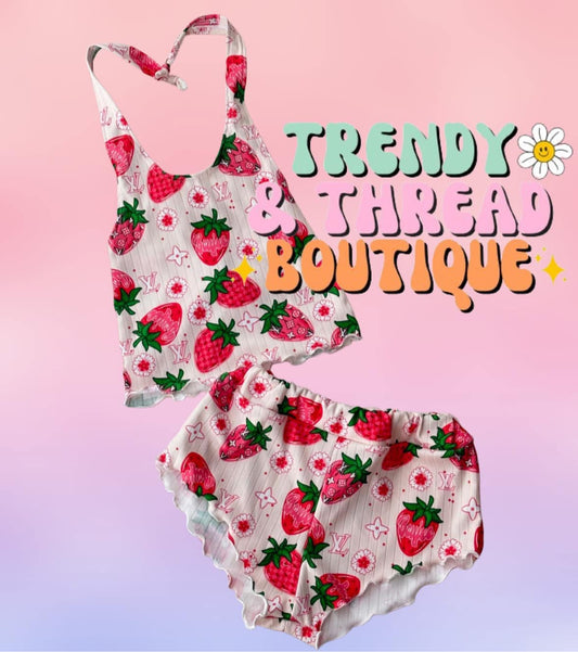 Strawberry set