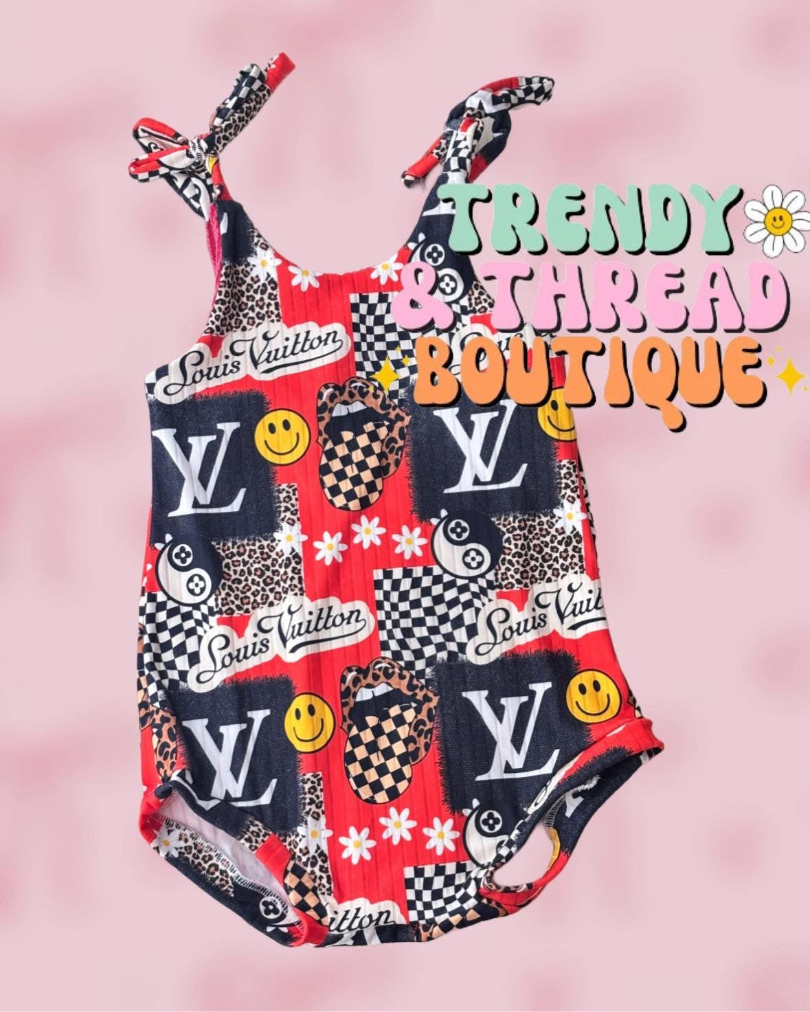 Bubble strap romper
