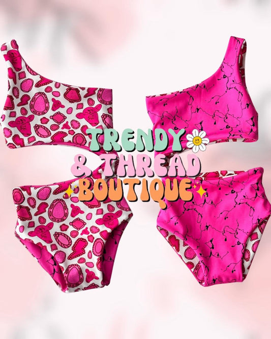 Western swimsuits
