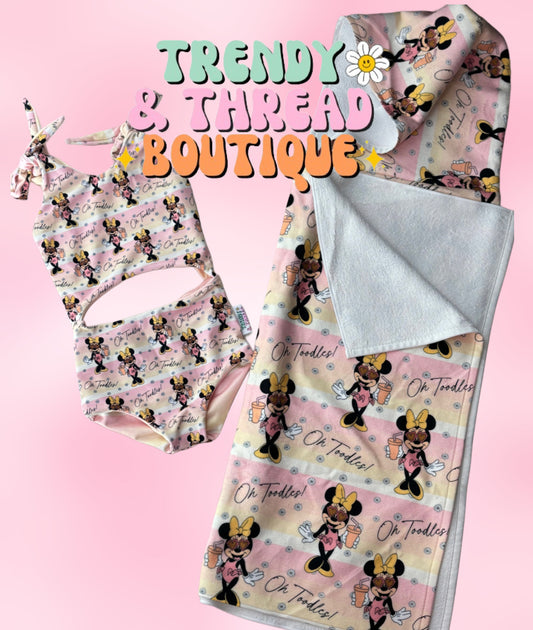 Oh toddles reversible