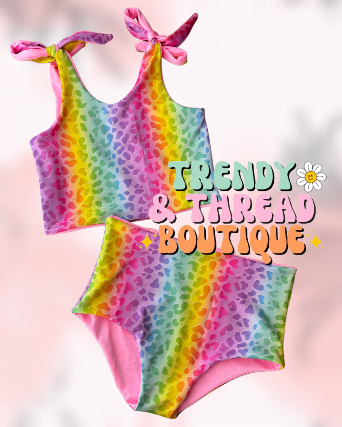 2pcs swimsuit