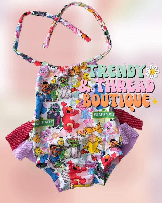 Halter romper