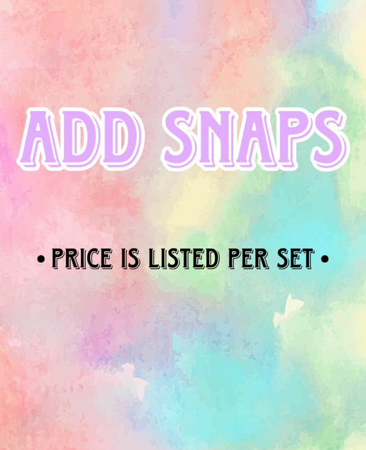 Add snaps