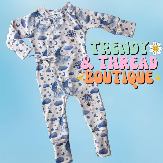 Cozy romper
