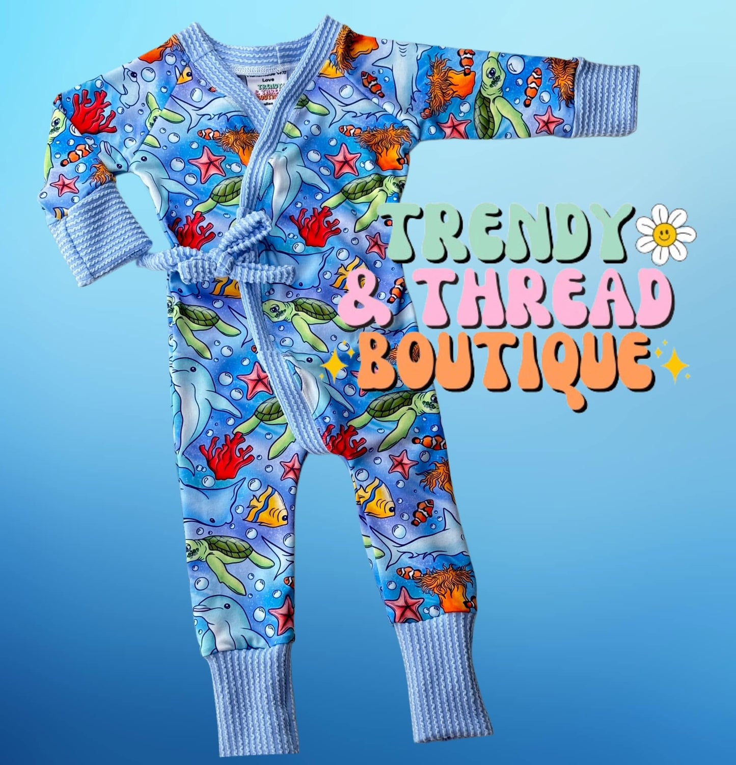 Cozy romper