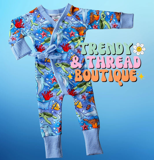 Cozy romper