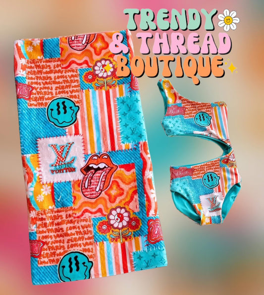 Turquoise boujee