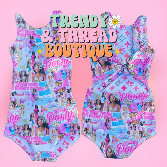 Barbie reversible