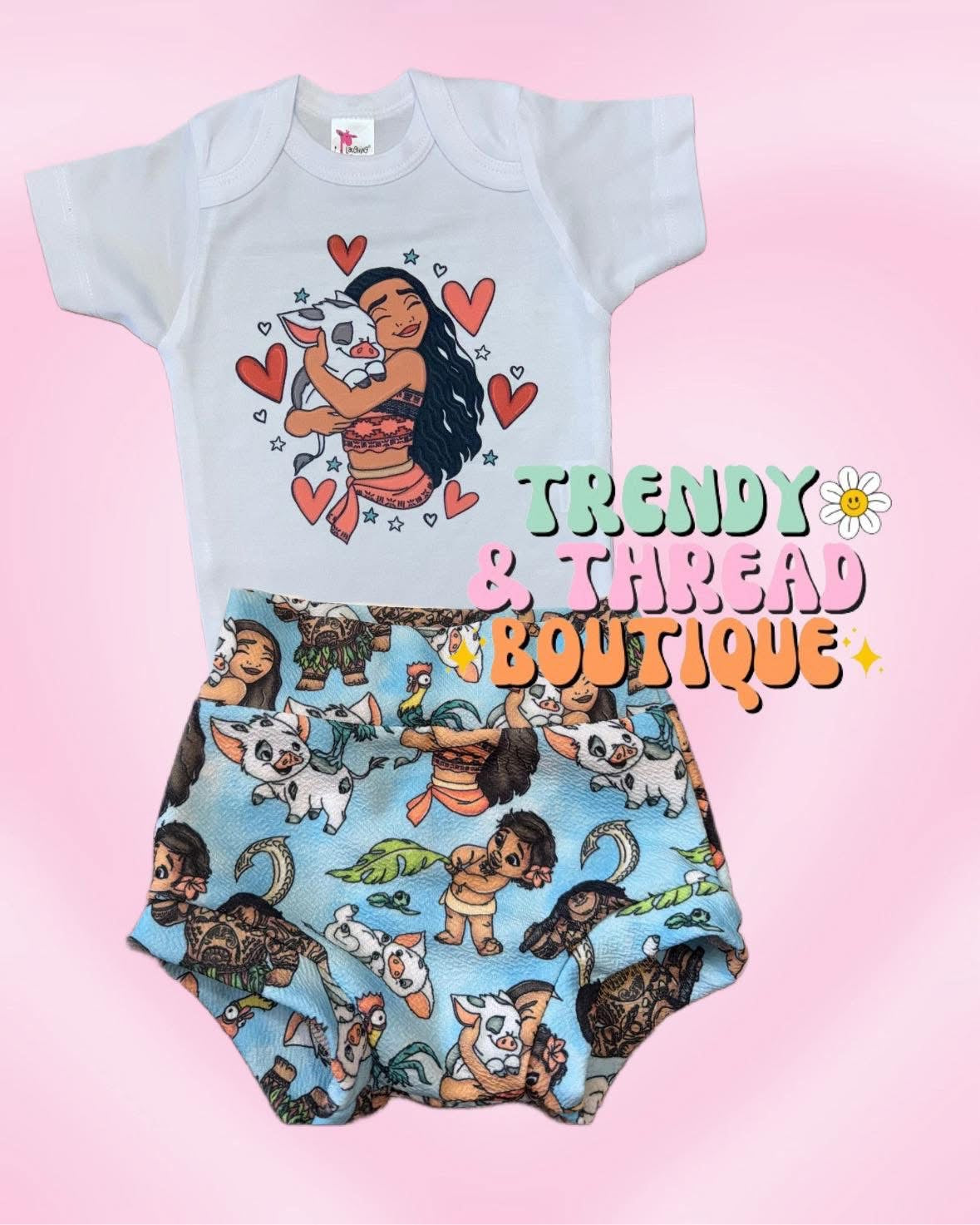 Moana set