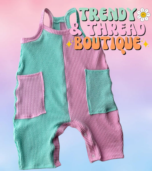 2tone jumpsuit