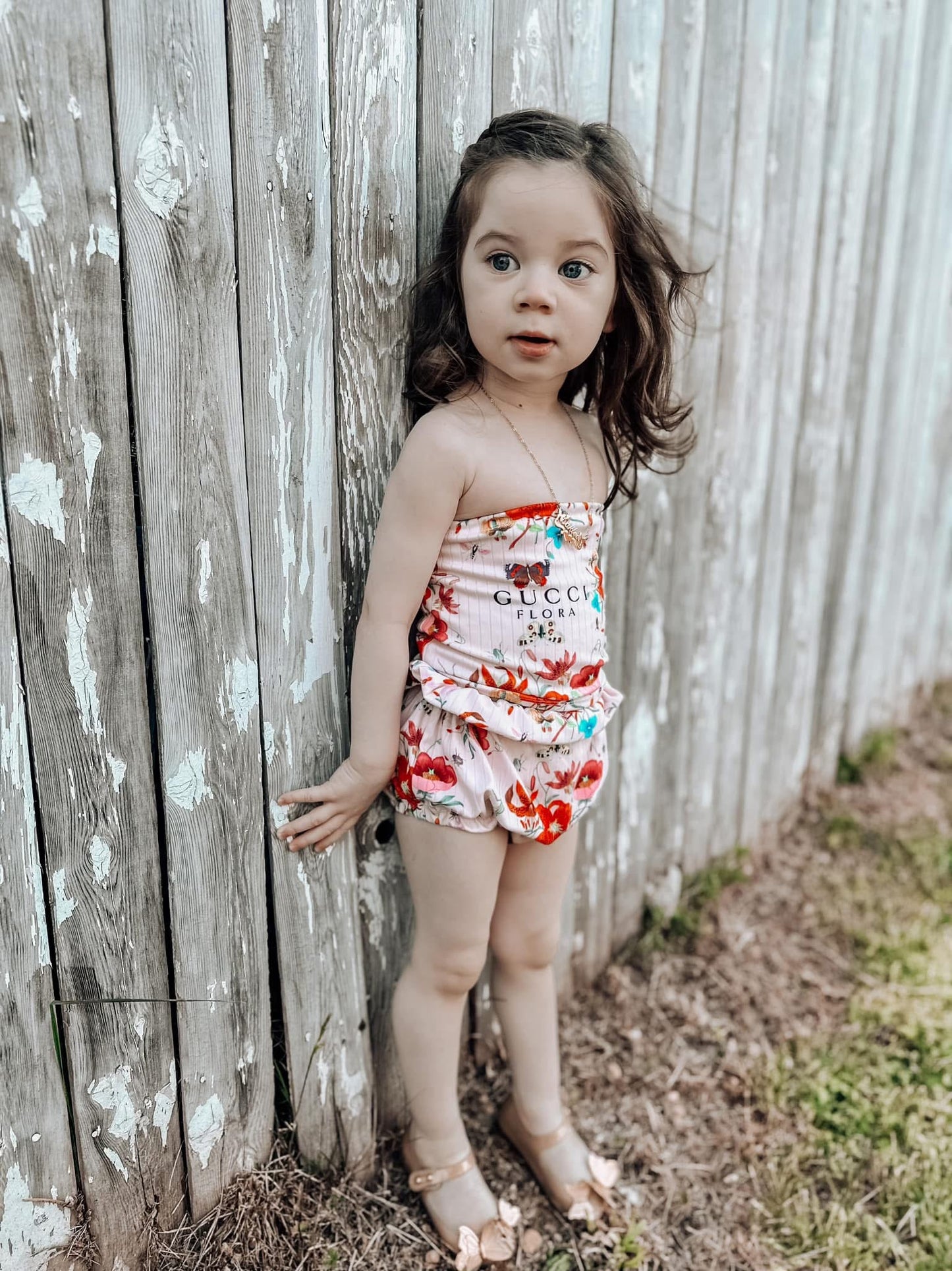 Bloomies & tube top