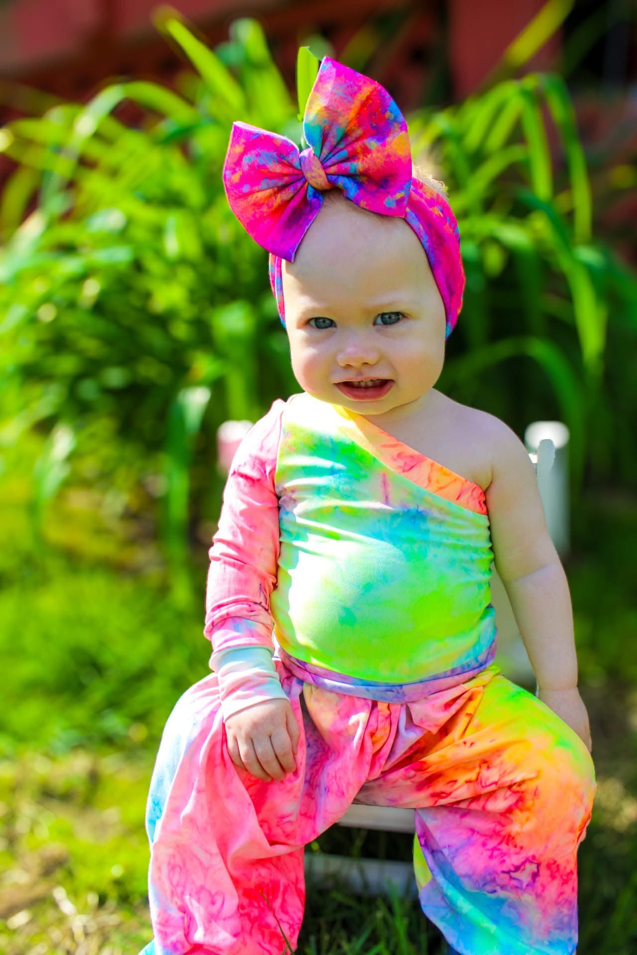 Tie dye set