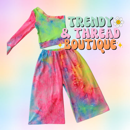 Tie dye set