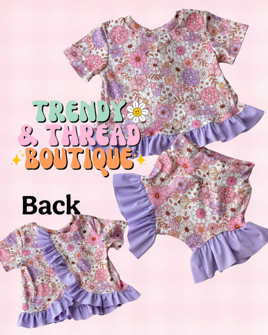 Floral set