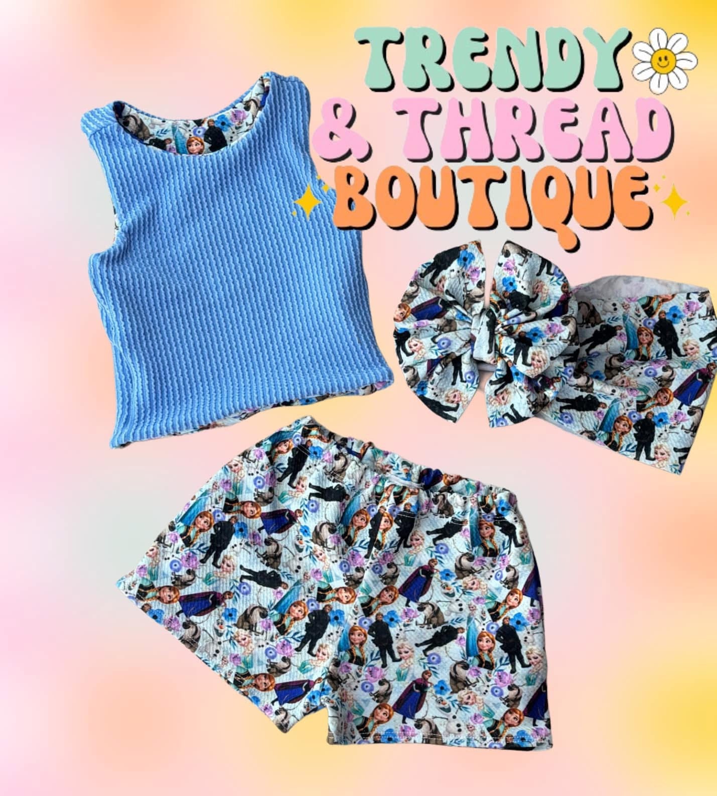 Reversible top Frozen