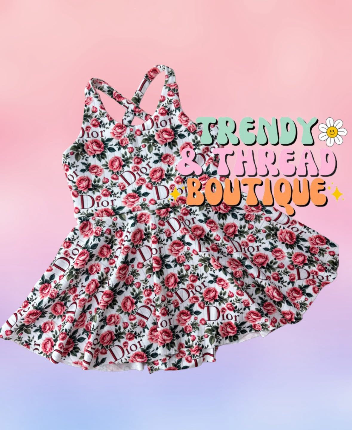 Boujee floral