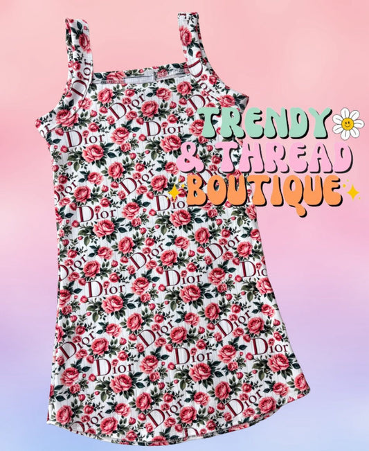 Floral Dress